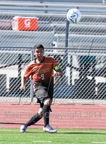 Thumbnail 3 in Copper Canyon vs. Tucson High Magnet School (AIA D2 Final) photogallery.