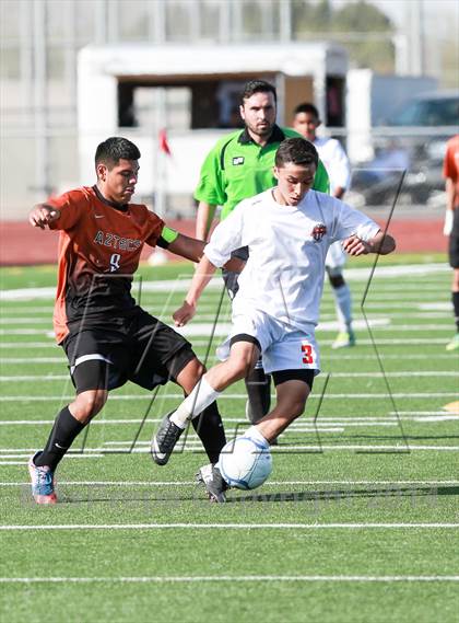 Thumbnail 1 in Copper Canyon vs. Tucson High Magnet School (AIA D2 Final) photogallery.