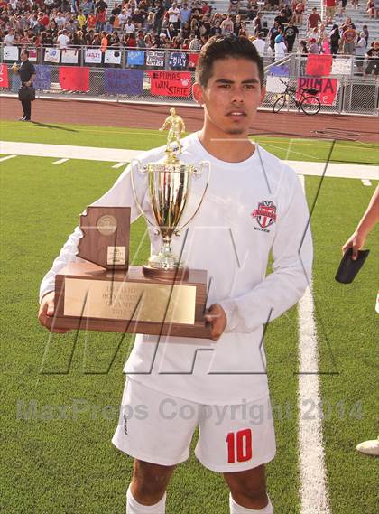 Thumbnail 1 in Copper Canyon vs. Tucson High Magnet School (AIA D2 Final) photogallery.