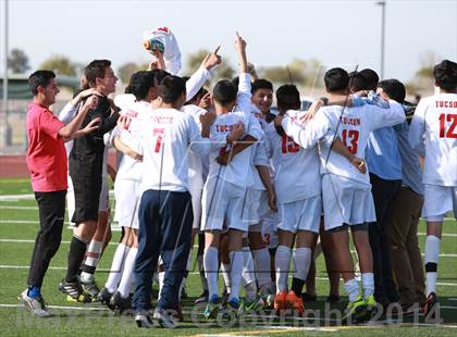 Thumbnail 1 in Copper Canyon vs. Tucson High Magnet School (AIA D2 Final) photogallery.