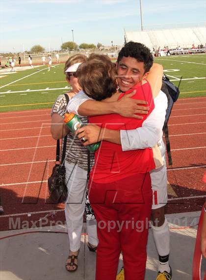 Thumbnail 2 in Copper Canyon vs. Tucson High Magnet School (AIA D2 Final) photogallery.