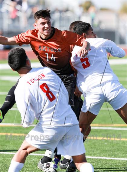 Thumbnail 3 in Copper Canyon vs. Tucson High Magnet School (AIA D2 Final) photogallery.