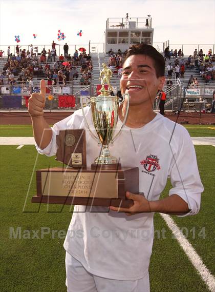 Thumbnail 1 in Copper Canyon vs. Tucson High Magnet School (AIA D2 Final) photogallery.