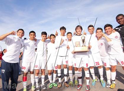 Thumbnail 1 in Copper Canyon vs. Tucson High Magnet School (AIA D2 Final) photogallery.