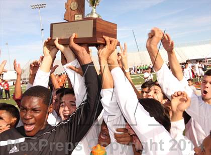 Thumbnail 1 in Copper Canyon vs. Tucson High Magnet School (AIA D2 Final) photogallery.