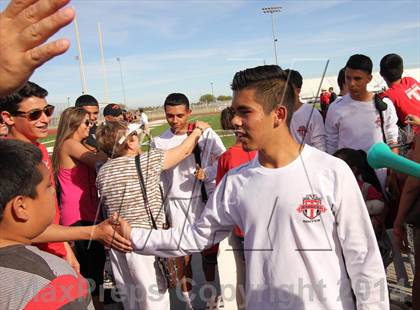 Thumbnail 3 in Copper Canyon vs. Tucson High Magnet School (AIA D2 Final) photogallery.