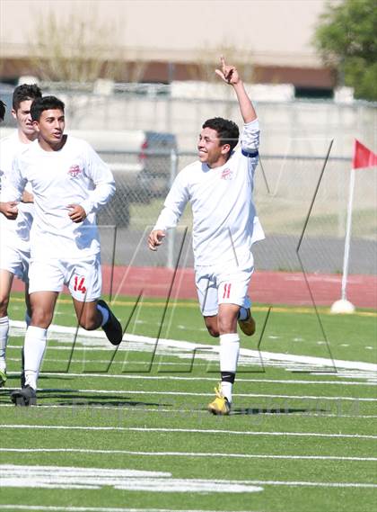 Thumbnail 3 in Copper Canyon vs. Tucson High Magnet School (AIA D2 Final) photogallery.