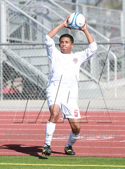 Thumbnail 1 in Copper Canyon vs. Tucson High Magnet School (AIA D2 Final) photogallery.