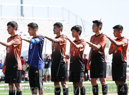 Thumbnail 1 in Copper Canyon vs. Tucson High Magnet School (AIA D2 Final) photogallery.
