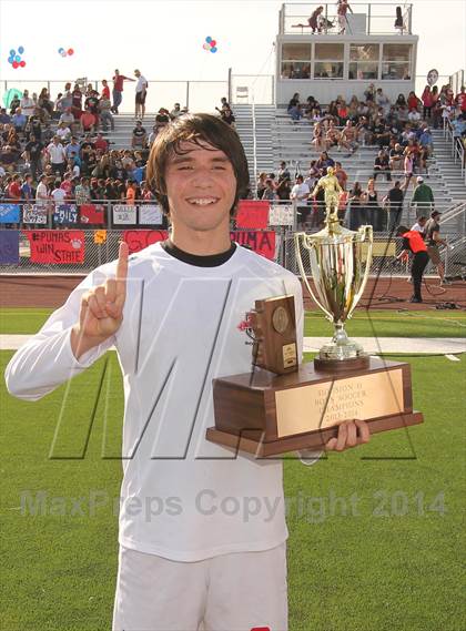 Thumbnail 3 in Copper Canyon vs. Tucson High Magnet School (AIA D2 Final) photogallery.