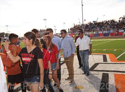 Thumbnail 2 in Copper Canyon vs. Tucson High Magnet School (AIA D2 Final) photogallery.