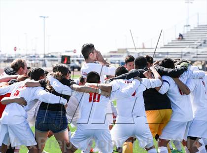 Thumbnail 3 in Copper Canyon vs. Tucson High Magnet School (AIA D2 Final) photogallery.