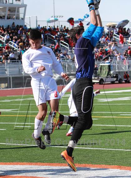 Thumbnail 3 in Copper Canyon vs. Tucson High Magnet School (AIA D2 Final) photogallery.