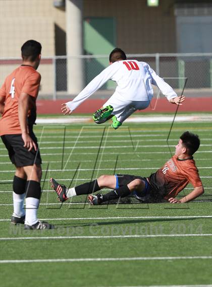 Thumbnail 2 in Copper Canyon vs. Tucson High Magnet School (AIA D2 Final) photogallery.