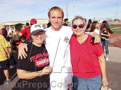 Thumbnail 1 in Copper Canyon vs. Tucson High Magnet School (AIA D2 Final) photogallery.