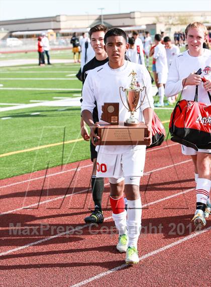Thumbnail 2 in Copper Canyon vs. Tucson High Magnet School (AIA D2 Final) photogallery.