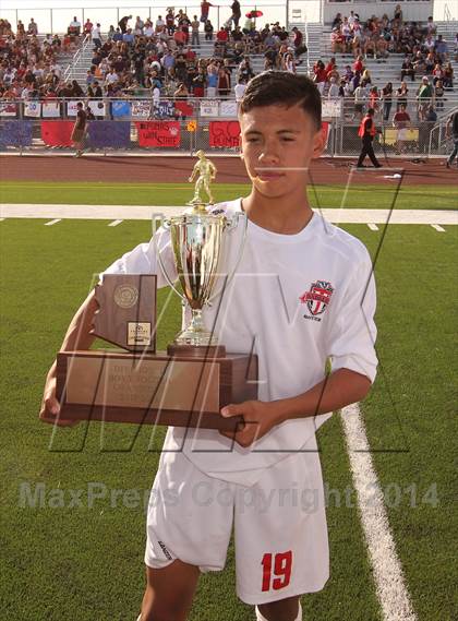 Thumbnail 1 in Copper Canyon vs. Tucson High Magnet School (AIA D2 Final) photogallery.