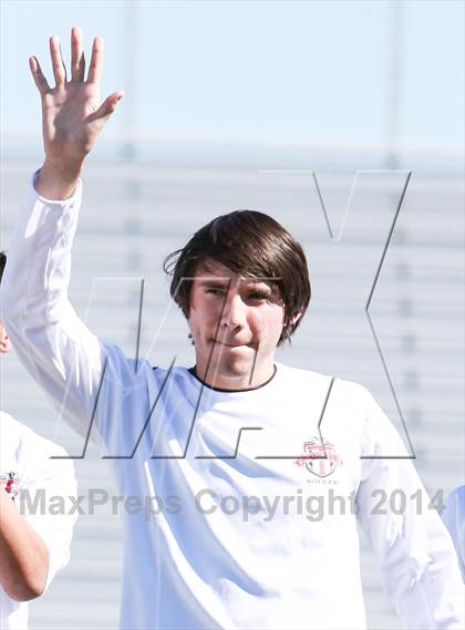 Thumbnail 3 in Copper Canyon vs. Tucson High Magnet School (AIA D2 Final) photogallery.
