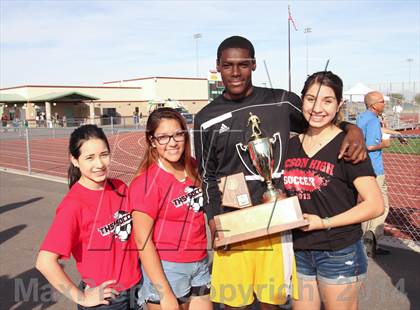 Thumbnail 2 in Copper Canyon vs. Tucson High Magnet School (AIA D2 Final) photogallery.