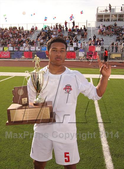 Thumbnail 2 in Copper Canyon vs. Tucson High Magnet School (AIA D2 Final) photogallery.