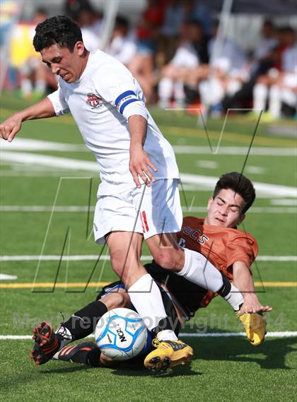 Thumbnail 3 in Copper Canyon vs. Tucson High Magnet School (AIA D2 Final) photogallery.