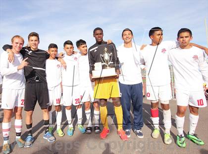 Thumbnail 2 in Copper Canyon vs. Tucson High Magnet School (AIA D2 Final) photogallery.