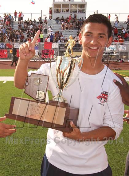 Thumbnail 3 in Copper Canyon vs. Tucson High Magnet School (AIA D2 Final) photogallery.