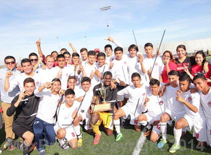 Thumbnail 1 in Copper Canyon vs. Tucson High Magnet School (AIA D2 Final) photogallery.