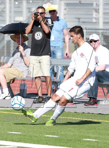 Thumbnail 2 in Copper Canyon vs. Tucson High Magnet School (AIA D2 Final) photogallery.
