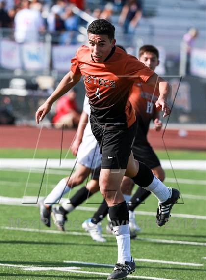 Thumbnail 2 in Copper Canyon vs. Tucson High Magnet School (AIA D2 Final) photogallery.