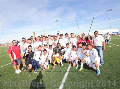 Thumbnail 2 in Copper Canyon vs. Tucson High Magnet School (AIA D2 Final) photogallery.