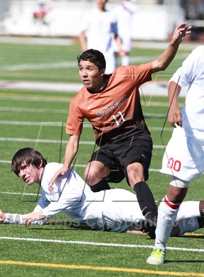 Thumbnail 1 in Copper Canyon vs. Tucson High Magnet School (AIA D2 Final) photogallery.