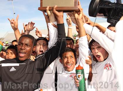 Thumbnail 2 in Copper Canyon vs. Tucson High Magnet School (AIA D2 Final) photogallery.