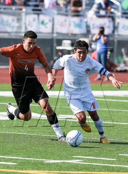 Thumbnail 1 in Copper Canyon vs. Tucson High Magnet School (AIA D2 Final) photogallery.