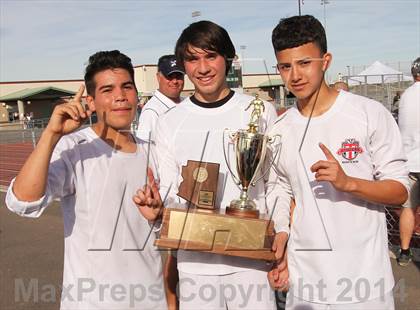 Thumbnail 2 in Copper Canyon vs. Tucson High Magnet School (AIA D2 Final) photogallery.