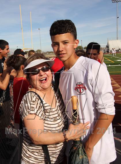 Thumbnail 1 in Copper Canyon vs. Tucson High Magnet School (AIA D2 Final) photogallery.