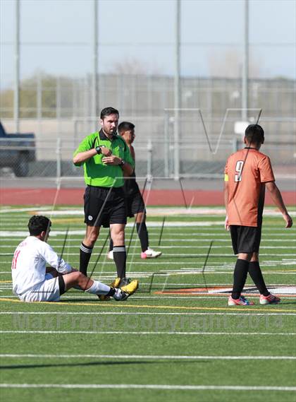 Thumbnail 1 in Copper Canyon vs. Tucson High Magnet School (AIA D2 Final) photogallery.
