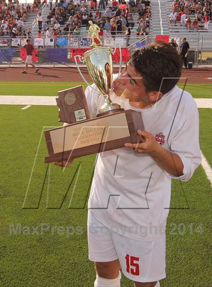 Thumbnail 3 in Copper Canyon vs. Tucson High Magnet School (AIA D2 Final) photogallery.