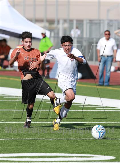 Thumbnail 2 in Copper Canyon vs. Tucson High Magnet School (AIA D2 Final) photogallery.