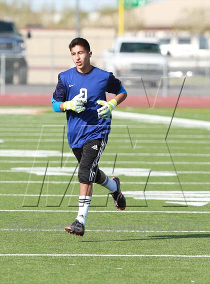Thumbnail 3 in Copper Canyon vs. Tucson High Magnet School (AIA D2 Final) photogallery.