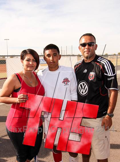 Thumbnail 3 in Copper Canyon vs. Tucson High Magnet School (AIA D2 Final) photogallery.
