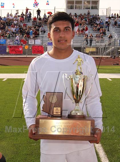 Thumbnail 1 in Copper Canyon vs. Tucson High Magnet School (AIA D2 Final) photogallery.