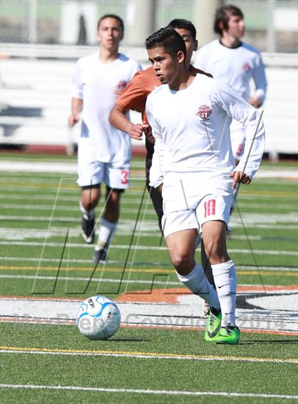 Thumbnail 1 in Copper Canyon vs. Tucson High Magnet School (AIA D2 Final) photogallery.