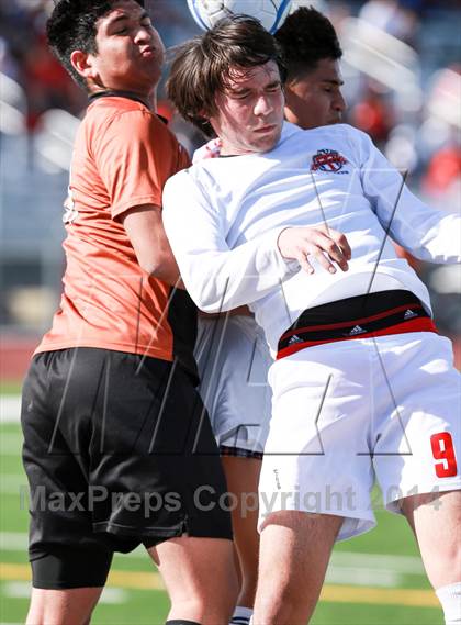 Thumbnail 1 in Copper Canyon vs. Tucson High Magnet School (AIA D2 Final) photogallery.