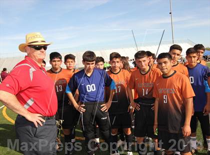 Thumbnail 2 in Copper Canyon vs. Tucson High Magnet School (AIA D2 Final) photogallery.