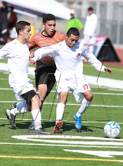 Thumbnail 1 in Copper Canyon vs. Tucson High Magnet School (AIA D2 Final) photogallery.