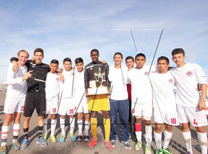 Thumbnail 3 in Copper Canyon vs. Tucson High Magnet School (AIA D2 Final) photogallery.
