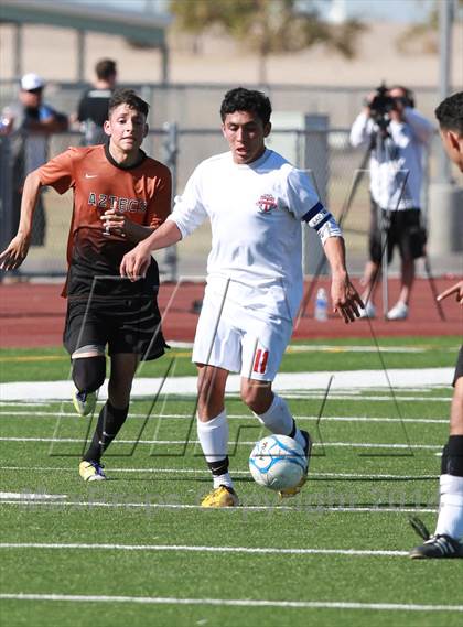 Thumbnail 2 in Copper Canyon vs. Tucson High Magnet School (AIA D2 Final) photogallery.