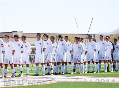 Thumbnail 2 in Copper Canyon vs. Tucson High Magnet School (AIA D2 Final) photogallery.