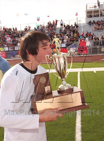 Thumbnail 1 in Copper Canyon vs. Tucson High Magnet School (AIA D2 Final) photogallery.